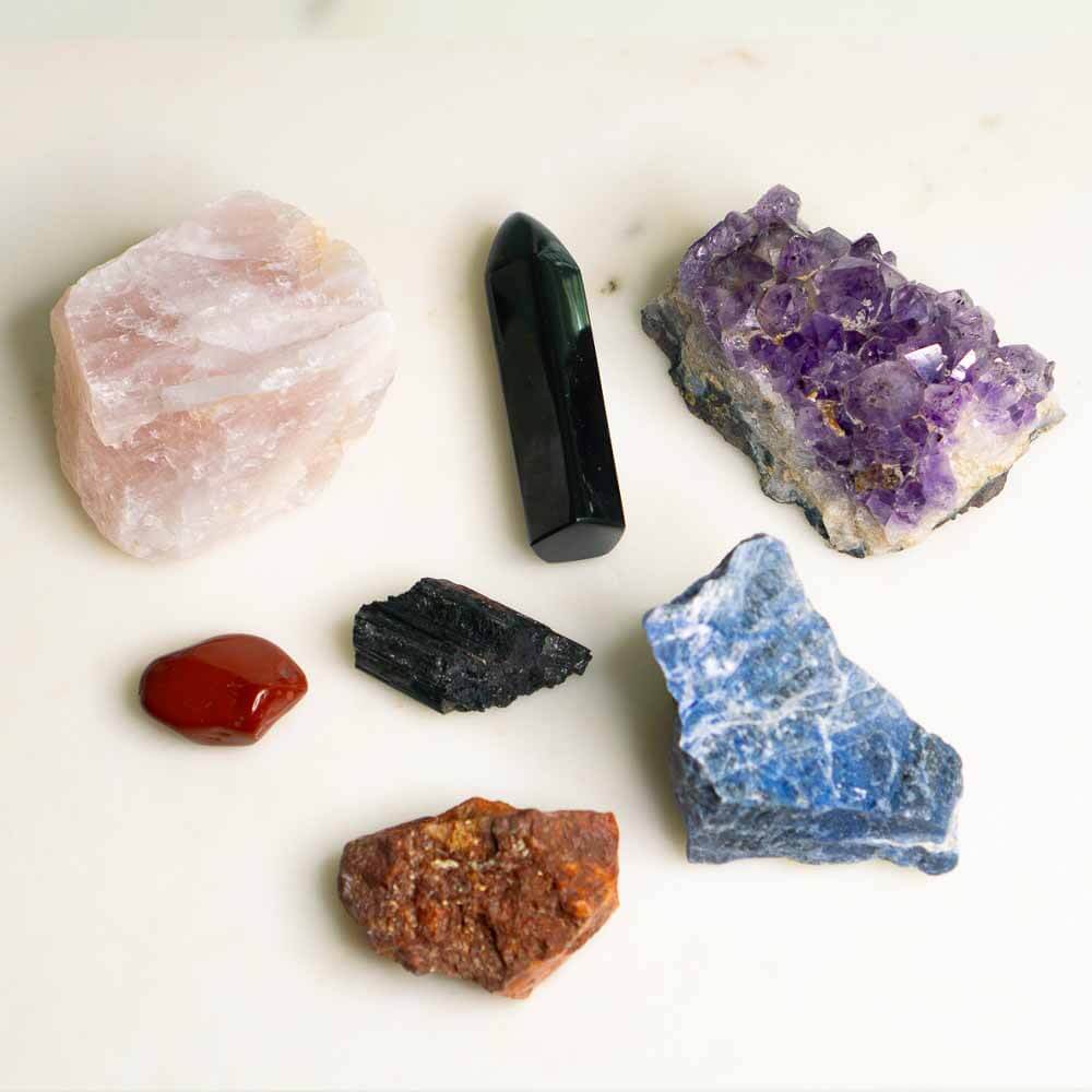 ESTOS son los CUARZOS para la PROTECCIÓN en ciudad de MEXICO – 108Cuarzos