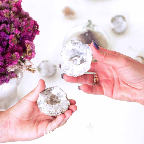 Amuleto de Cuarzo Cristal o Blanco, GRATIS en mexico idea de regalo 2023