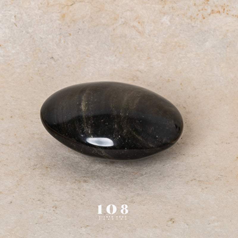  Productos Obsidiana Dorada pulida en forma de jabón de 108 cuarzos en mexico https://www.108cuarzos.com/