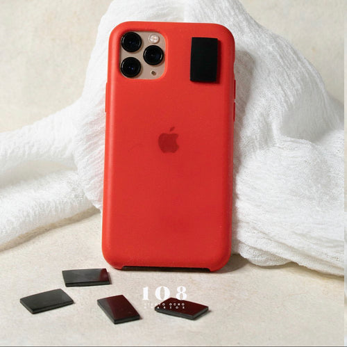 Shunguita, laja pulidas para celular o tablet 108 cuarzos