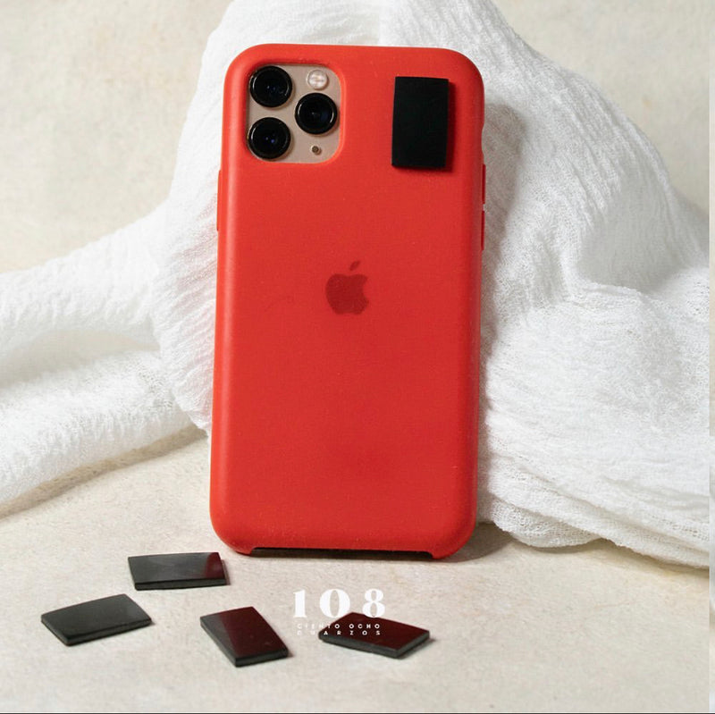 Shunguita, laja pulidas para celular o tablet 108 cuarzos